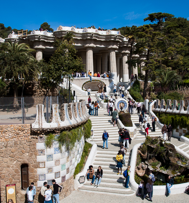 Tourist Attractions Barcelona Experience