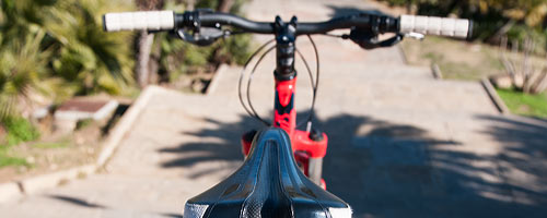Bike Rentals Barcelona: our specialized hard rock sport mountain bike rental.