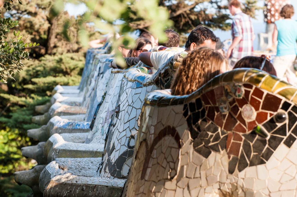 Park Guell Bench