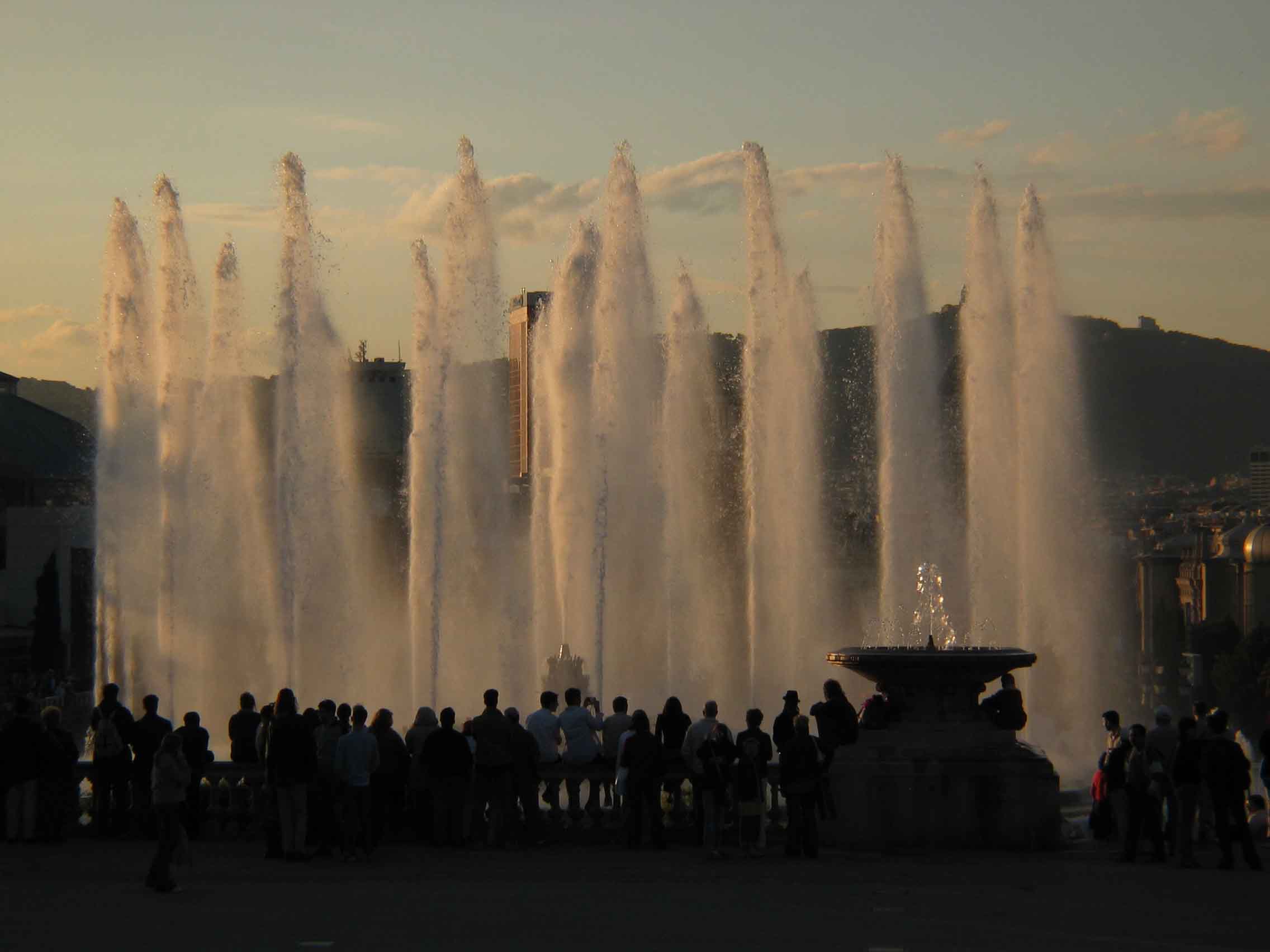 The Magic Fountain of Montjuic.