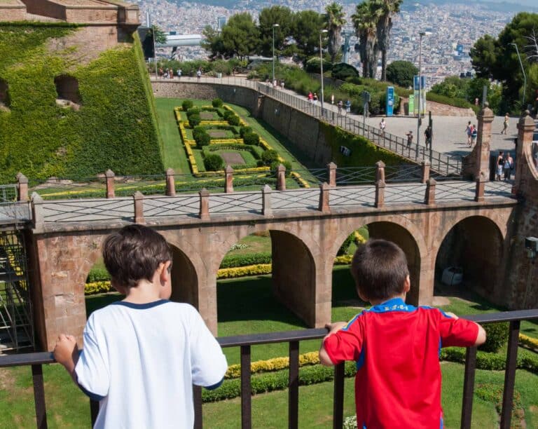 Private Barcelona e-bike tour of Montjuic.