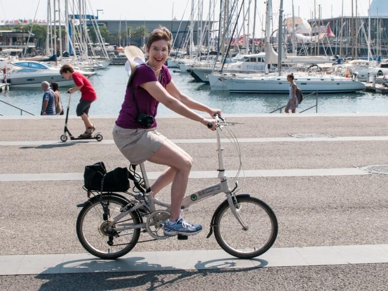 Private Barcelona bike tour.