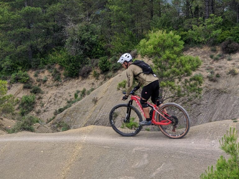 Private Barcelona MTB tour in the Collserolla hills.