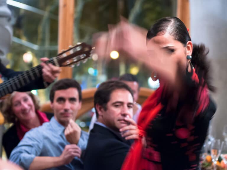 Barcelona incentive gala dinner.