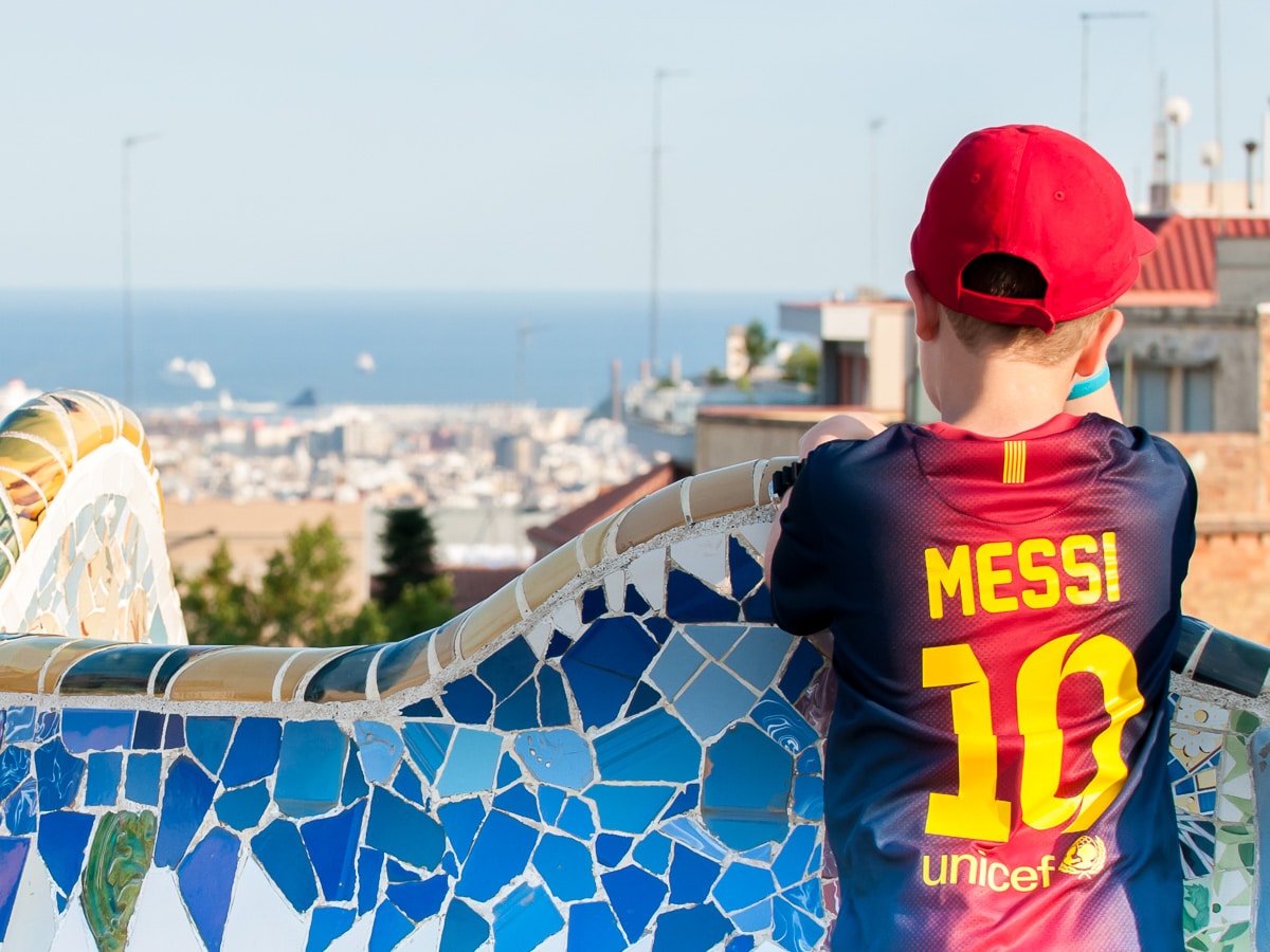 Private tour of Park Guell in Barcelona.