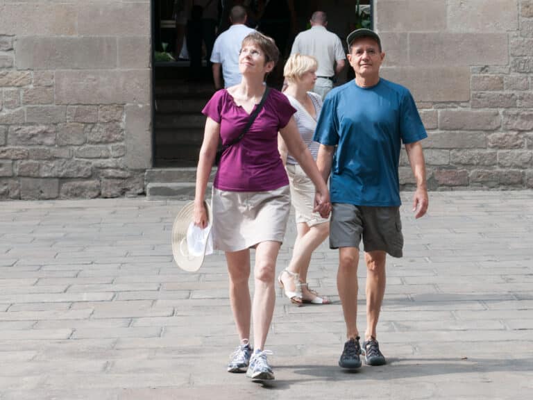 Private half day walking tour of the gothic quarter in Barcelona.