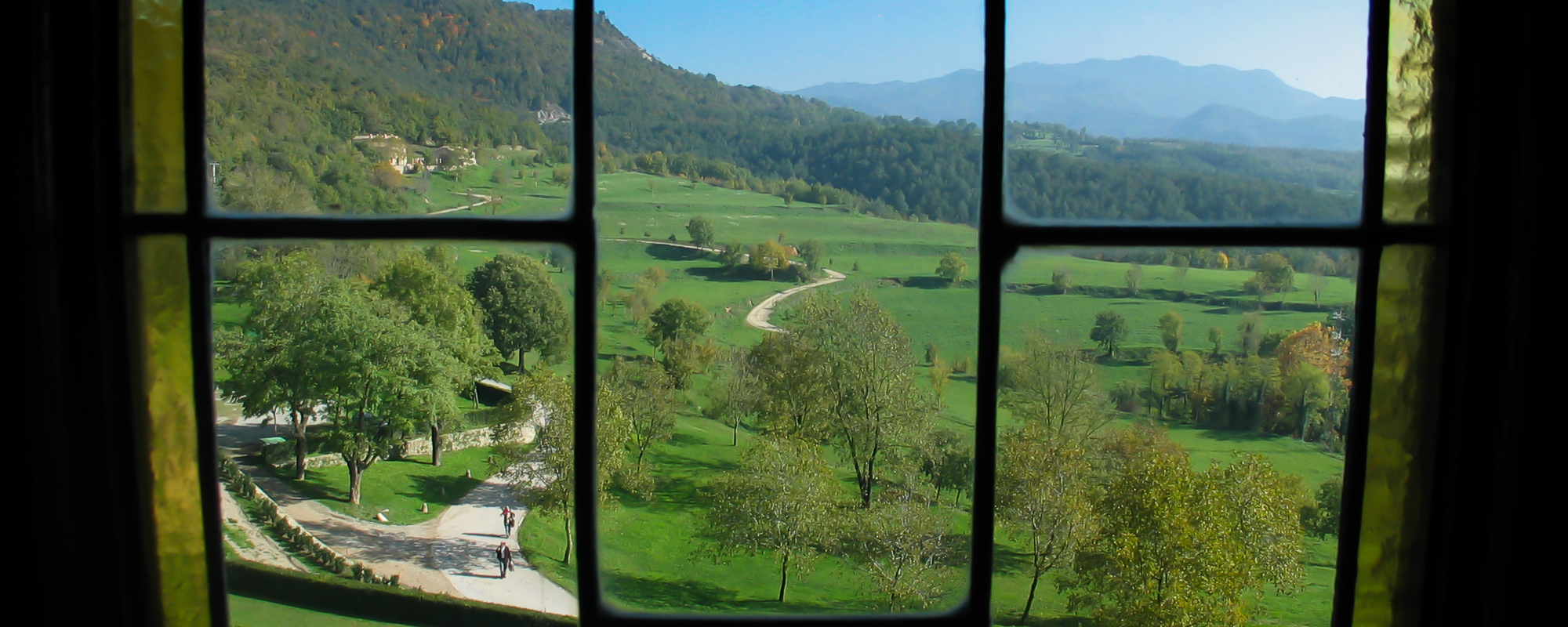 A view from the castle