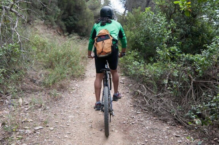 Private MTB tour Collserolla Barcelona.