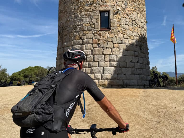 Private MTB tour Barcelona.