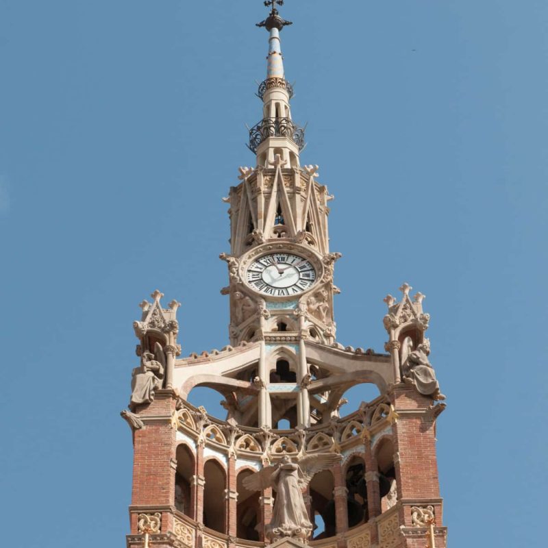 The tower of the Hospital sant pau