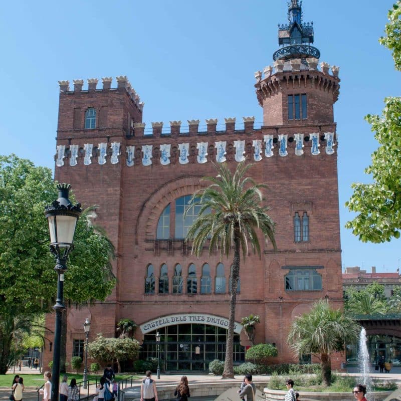 The cafeteria from the 1898 fair.