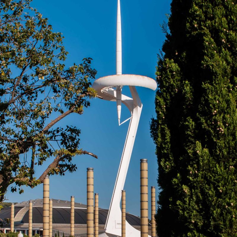 An iconic antenna from the 92 games.