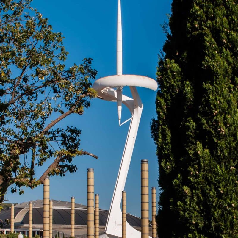 An iconic antenna from the 92 games.