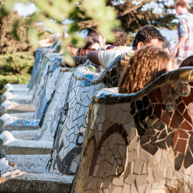 Park Guell Bench