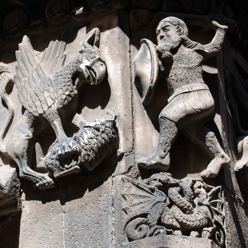 Imagery and details every where you look.