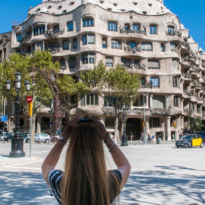 Private Barcelona Gaudi tour