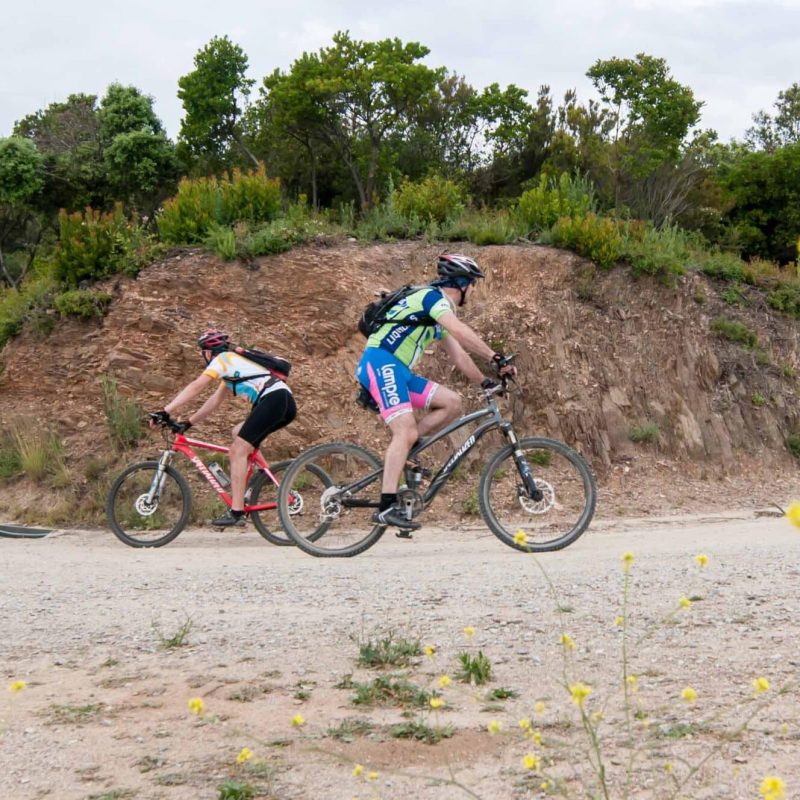 MTB riding in Barcelona