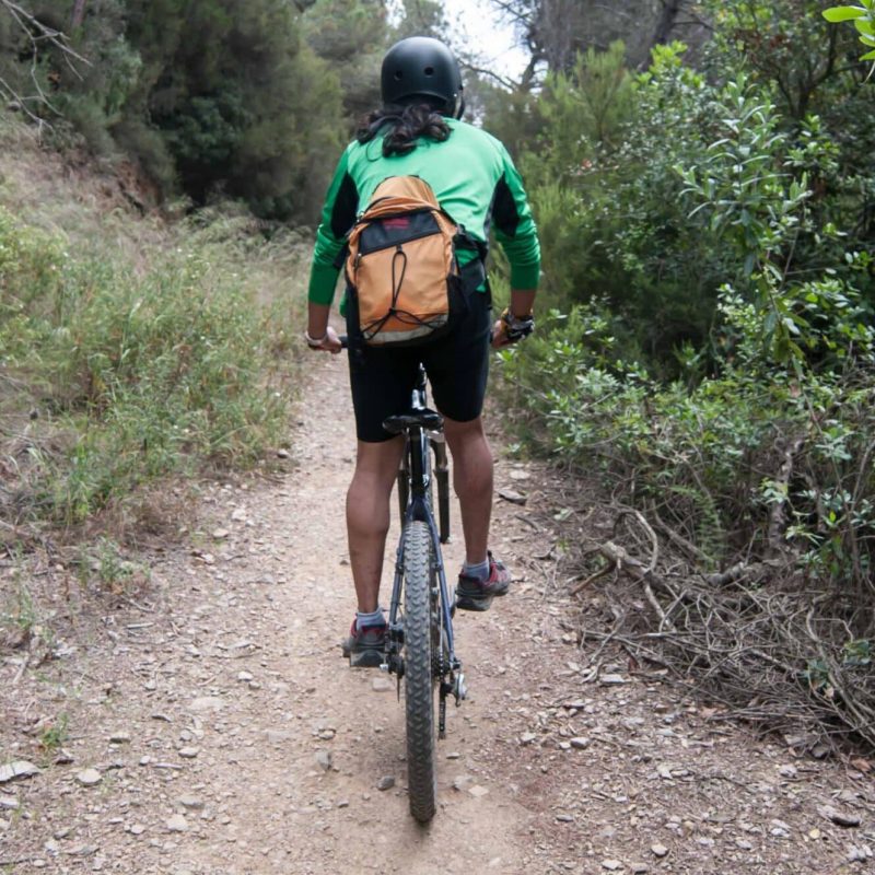 Single track MTB Barcelona