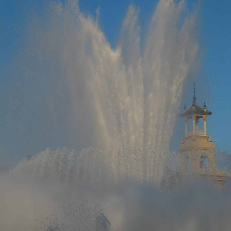 The Magic Fountain of Montjuic.