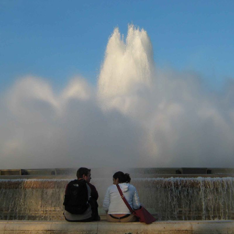 The Magic Fountain of Montjuic.