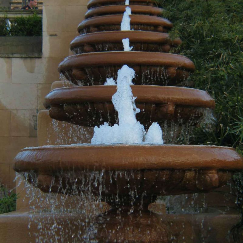 The Magic Fountain of Montjuic.