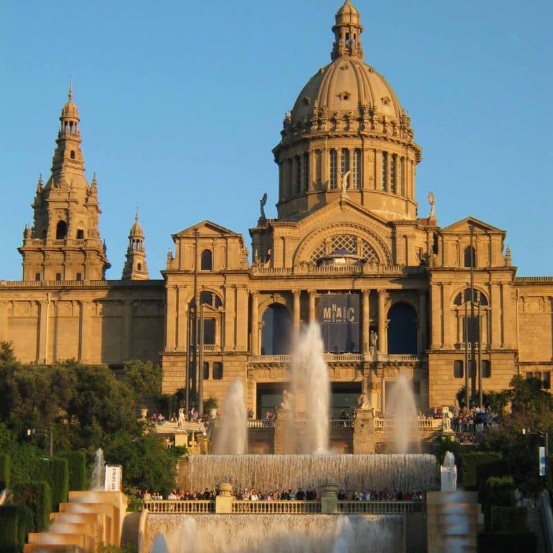 The national museum of Catalan Art.