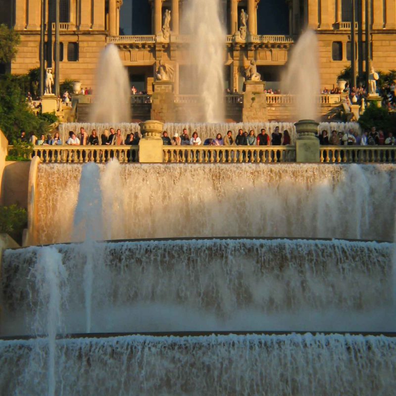 The Magic Fountain of Montjuic.