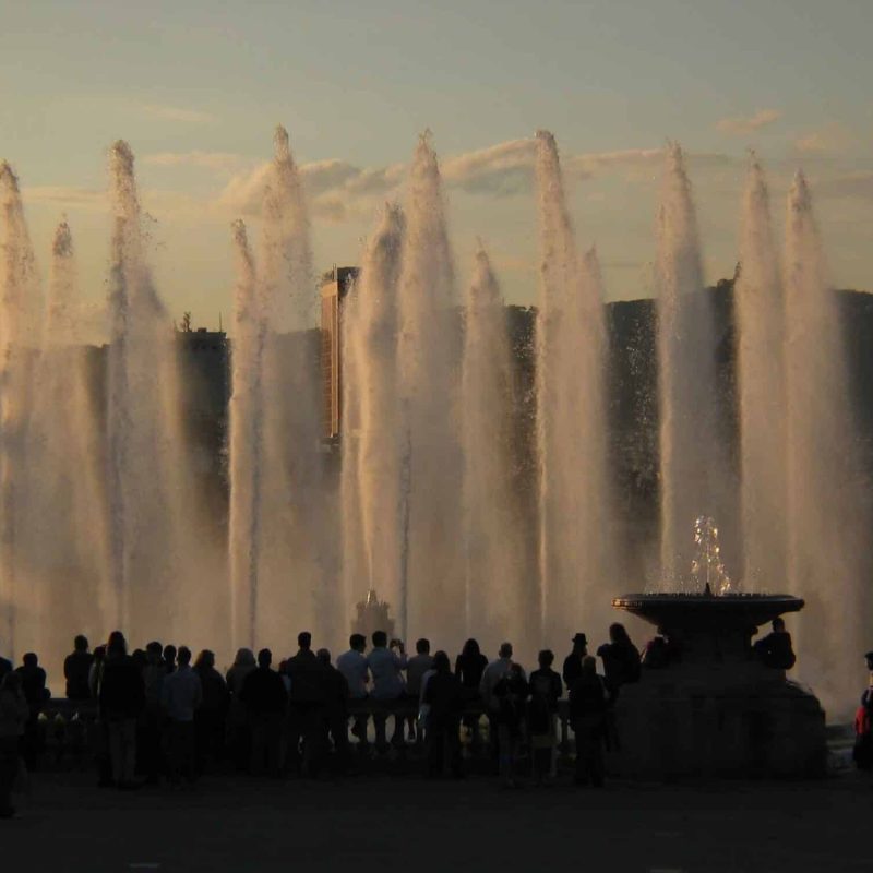 The Magic Fountain of Montjuic.