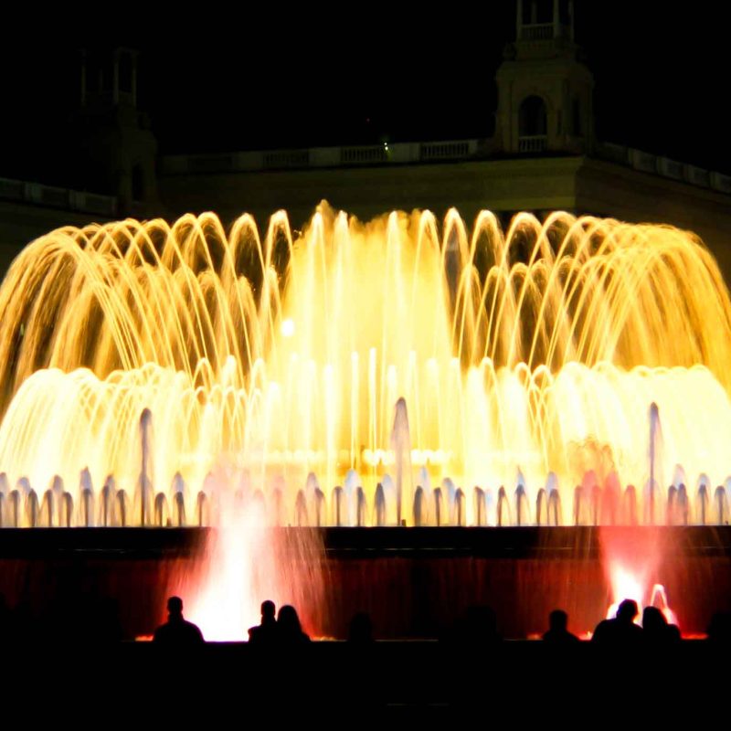 The Magic Fountain of Montjuic.