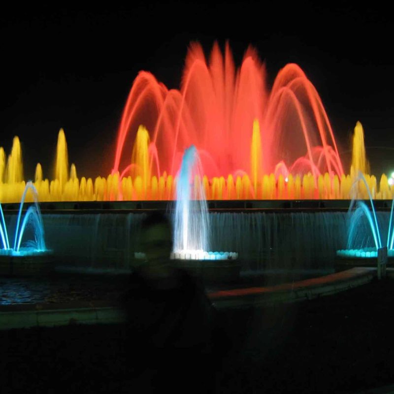 The Magic Fountain of Montjuic.