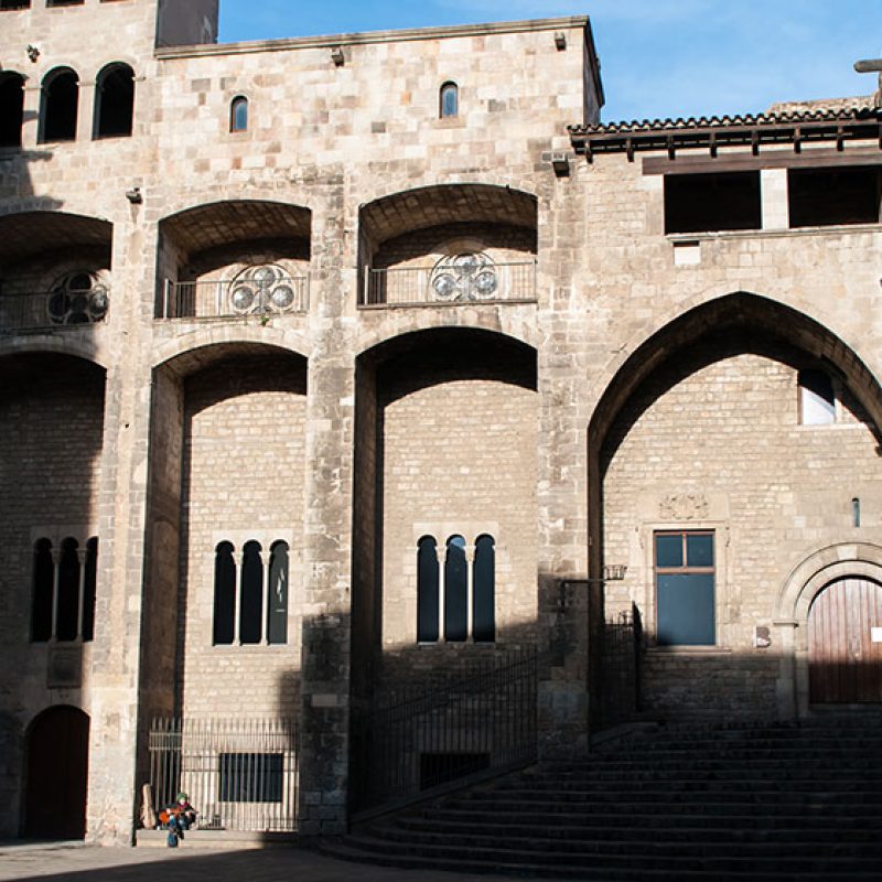 One of many gothic structres to explore.