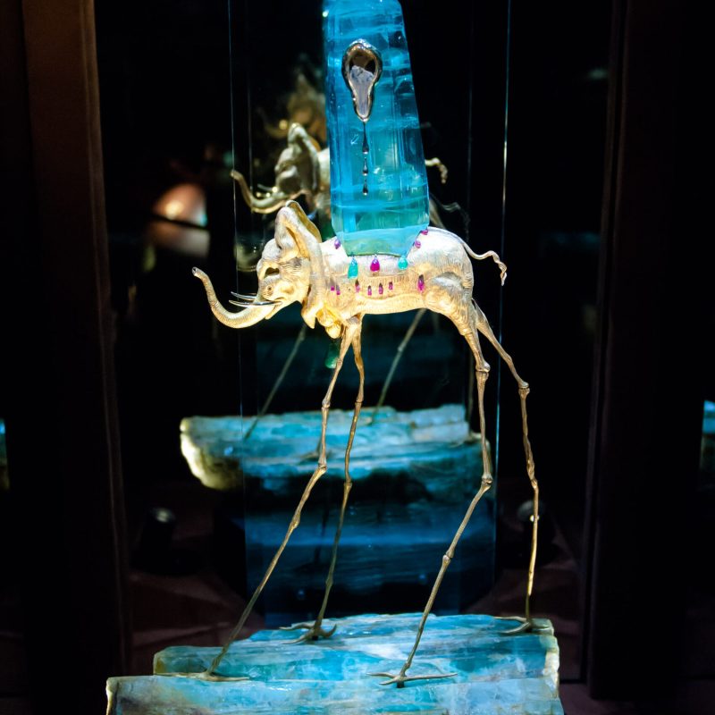 A unique piece of jewelry.