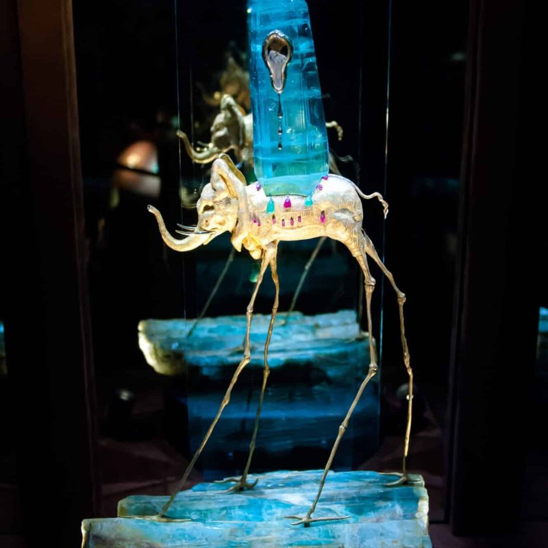 A unique piece of jewelry.