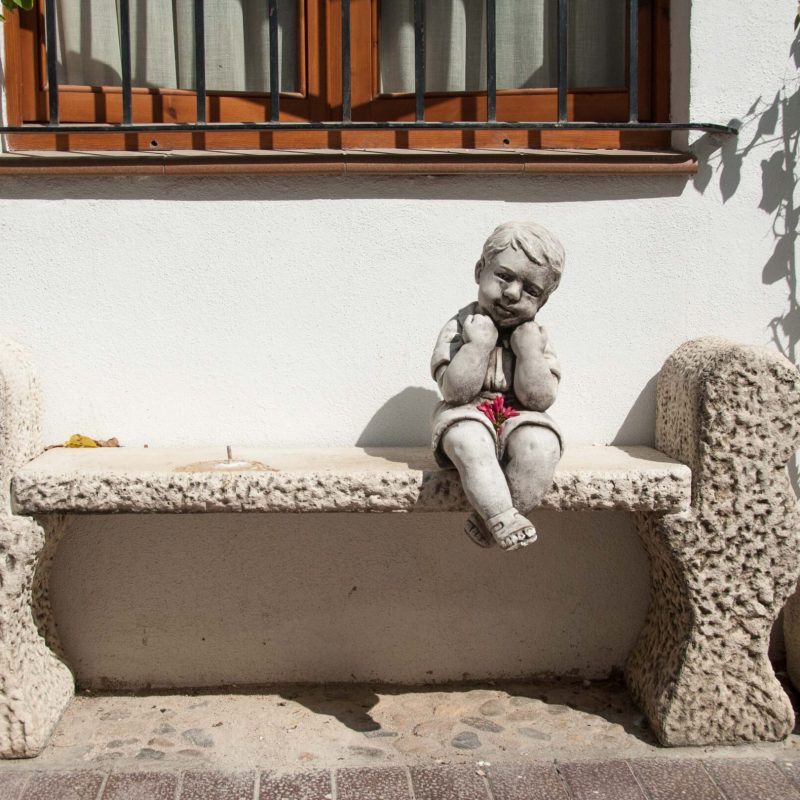 Little details abound in the old coastal towns.