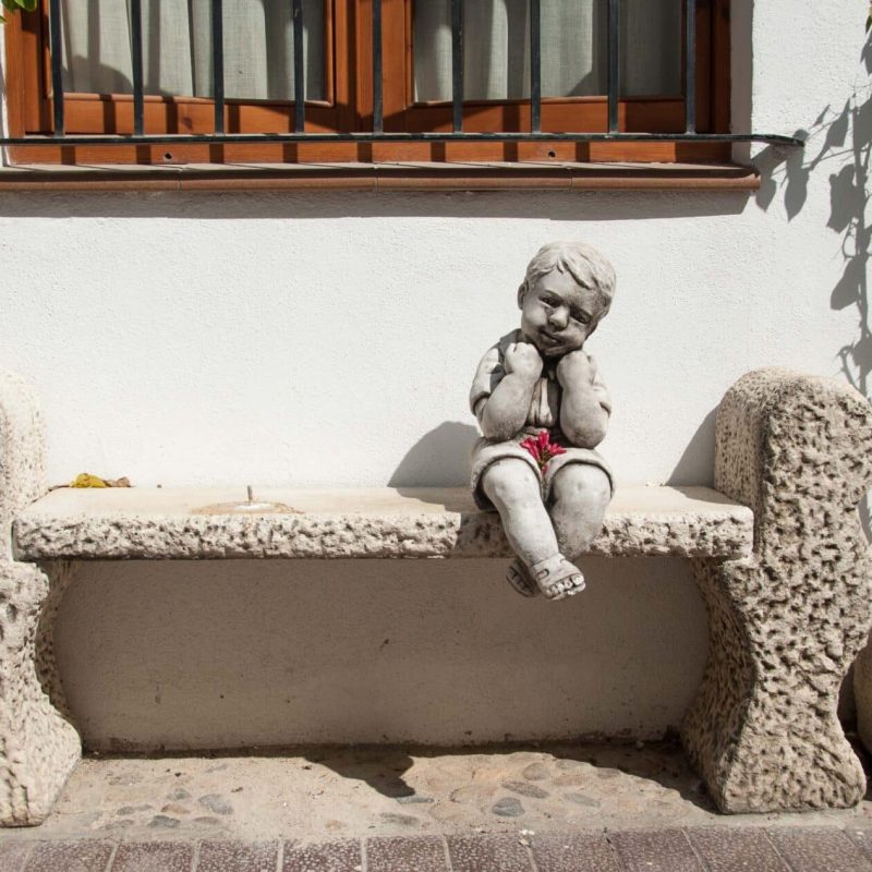 Little details abound in the old coastal towns.