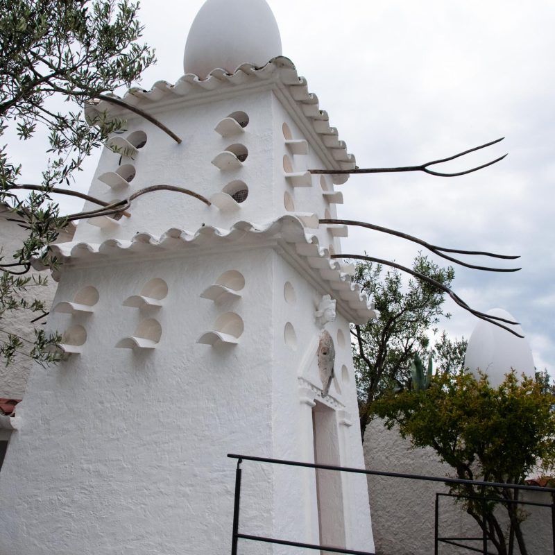Dali's chicken coup at his Costa Brava home.