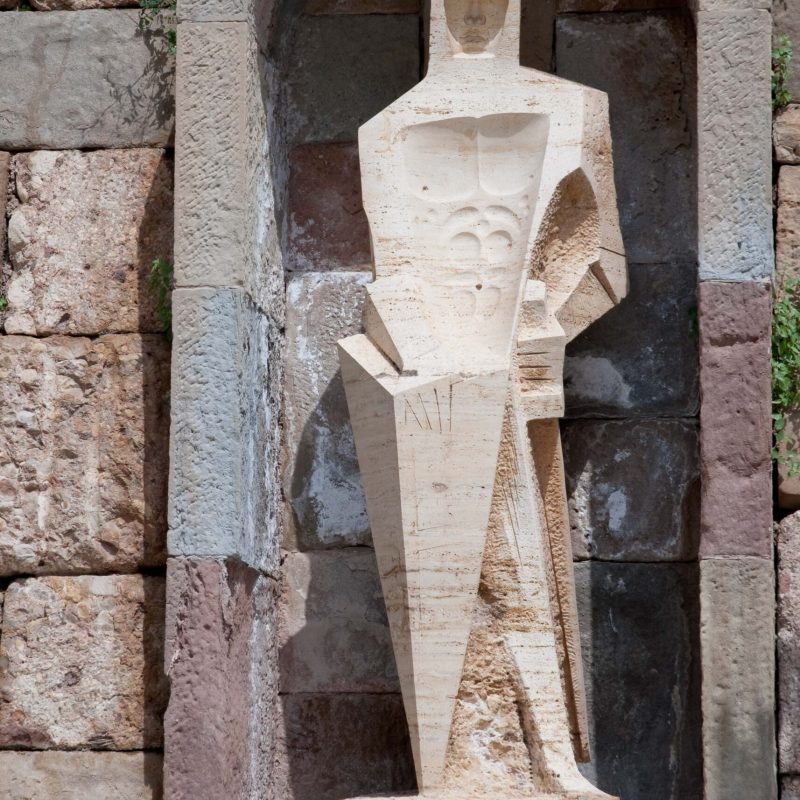 If you keep your eyes on him, he will do the same.