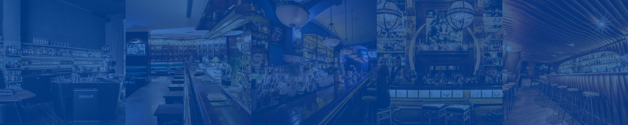 High End Luxe Craft Cocktail Experiences in Barcelona.