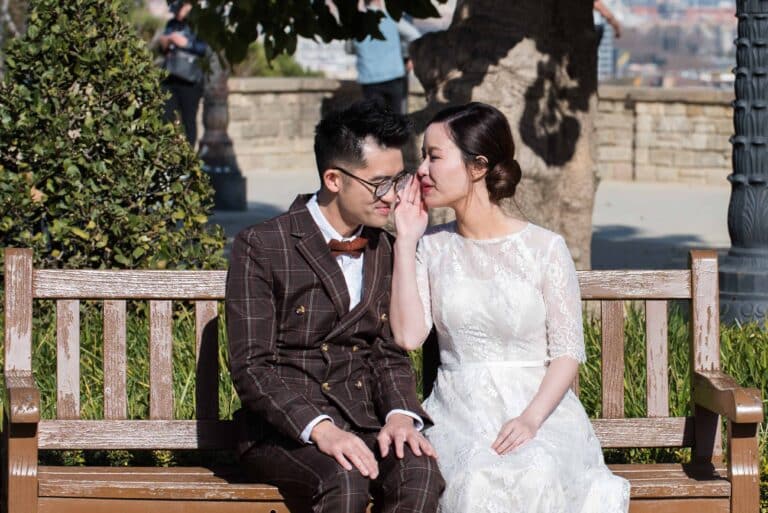 Barcelona engagement and proposal photography session on location.