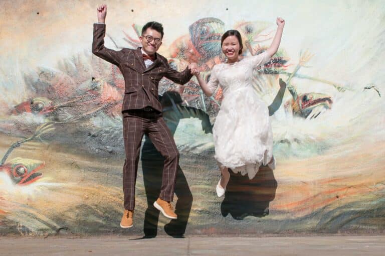 Engagement photo session in Barcelona.