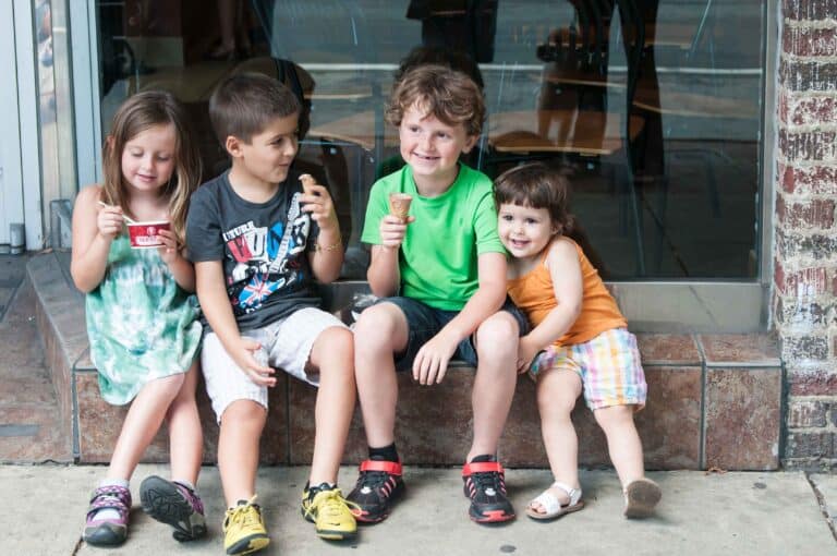 Barcelona family photography session.