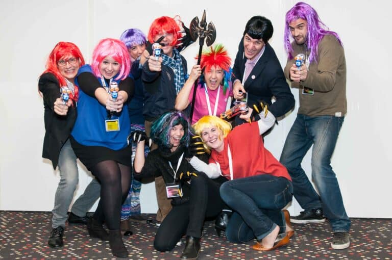 Private group photography session.