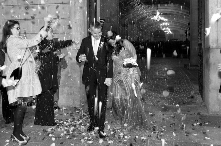 Barcelona wedding photograph.