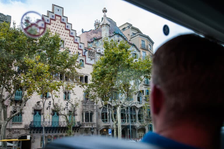 Private Barcelona driving tour.