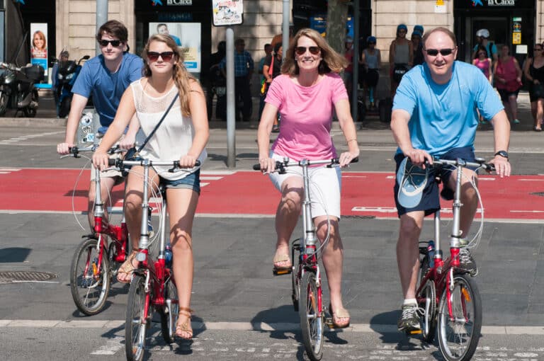 Private Barcelona Bike tour